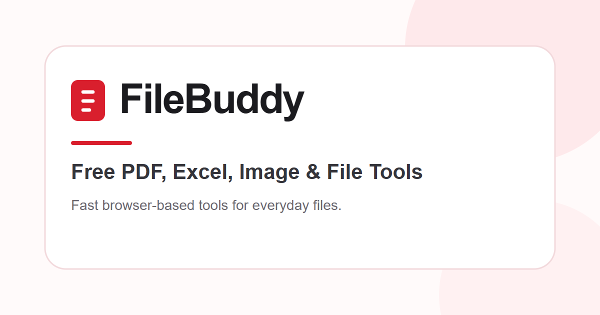 FileBuddy 3D Document Suite